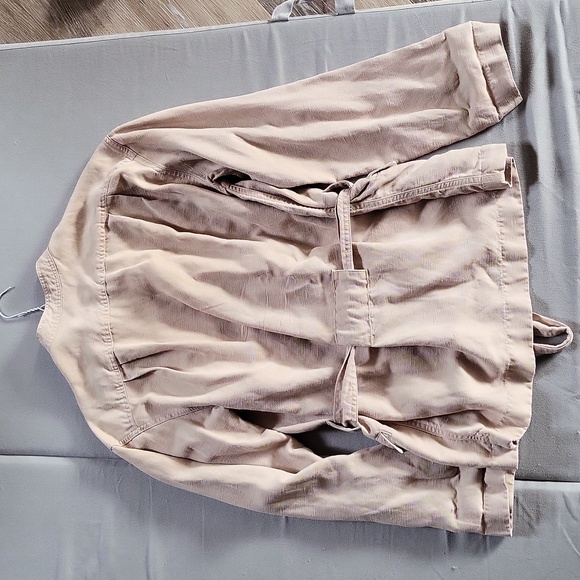 Aritzia Wilfred Nicolet Linen Blazer Jacket - Picture 8 of 8